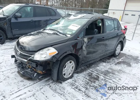 2010 Nissan Versa 1.8S z USA, uszkodzony, nr VIN 3N1BC1CP5AL441631